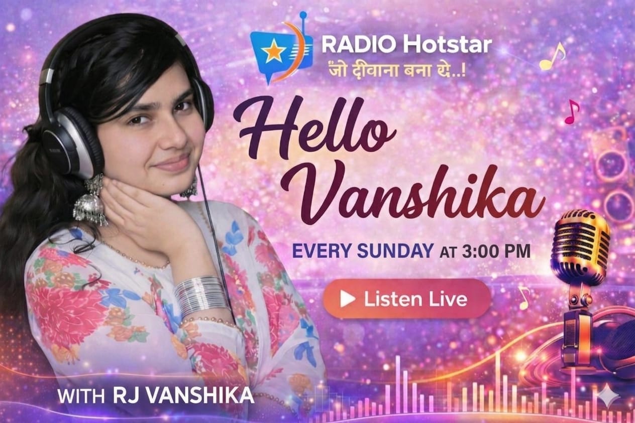 Hello Vanshika